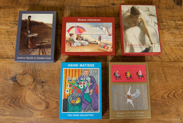 Museum Cards & Box Sets